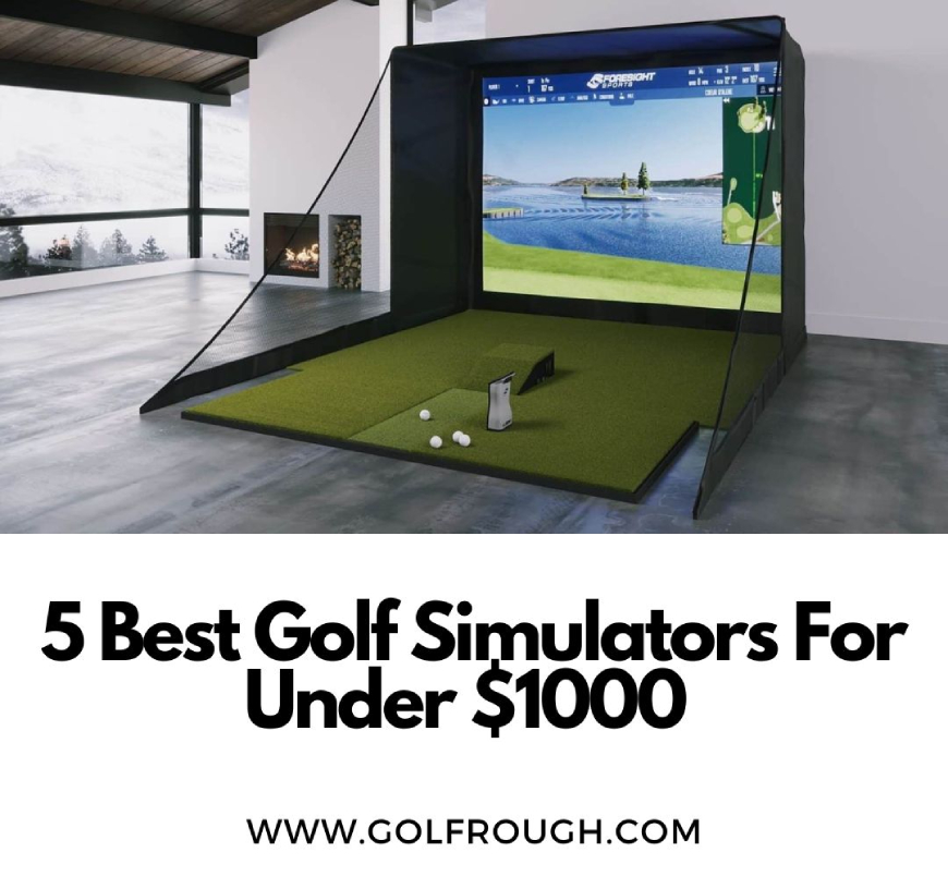 Best Golf Simulators For Under $1000
