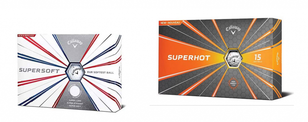 Callaway Superhot vs. Supersoft