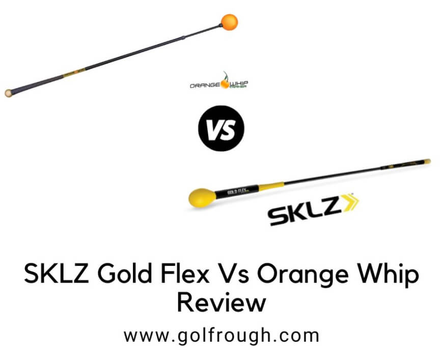 SKLZ Gold Flex Vs Orange Whip
