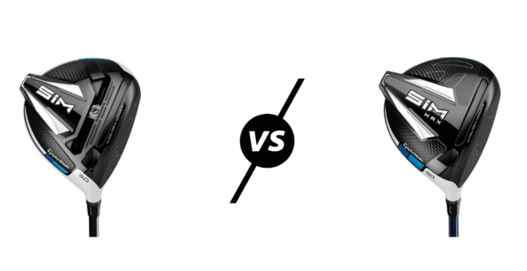 TaylorMade SIM Max vs. SIM Drivers: Pointing Out Their Differences