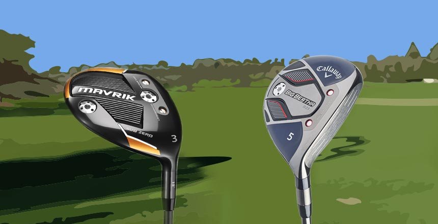 Differences Between A 3-Wood And A 5-Wood