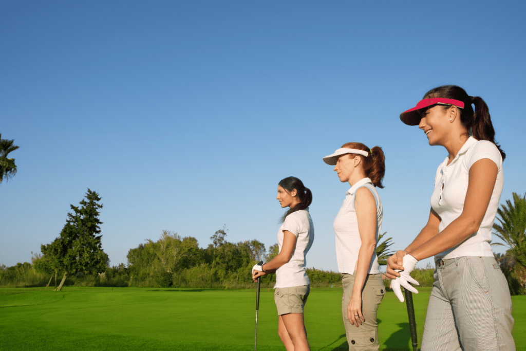 Why Ladies Should Wear Golfing Clothes 