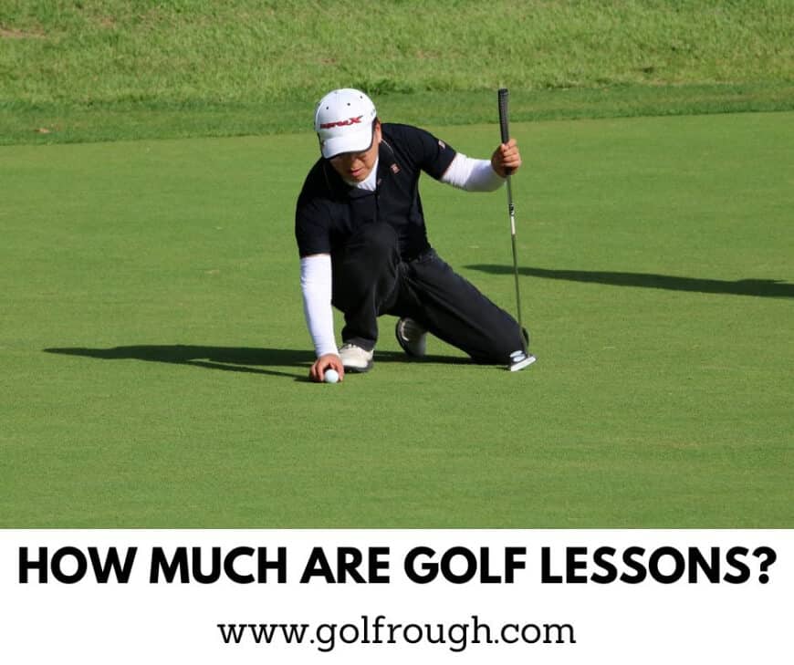 How Much Are Golf Lessons