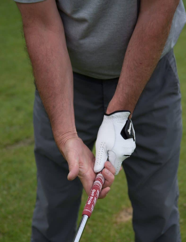 Standard vs. Midsize Golf Grips