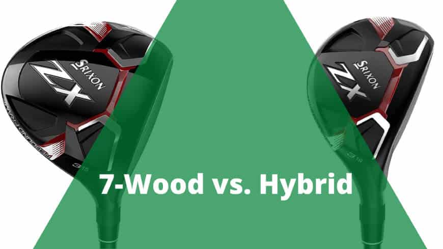 Benefits of A 7-wood and 4-hybrid