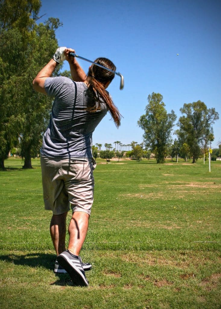 Where Should An 8-Iron Be In Your Stance