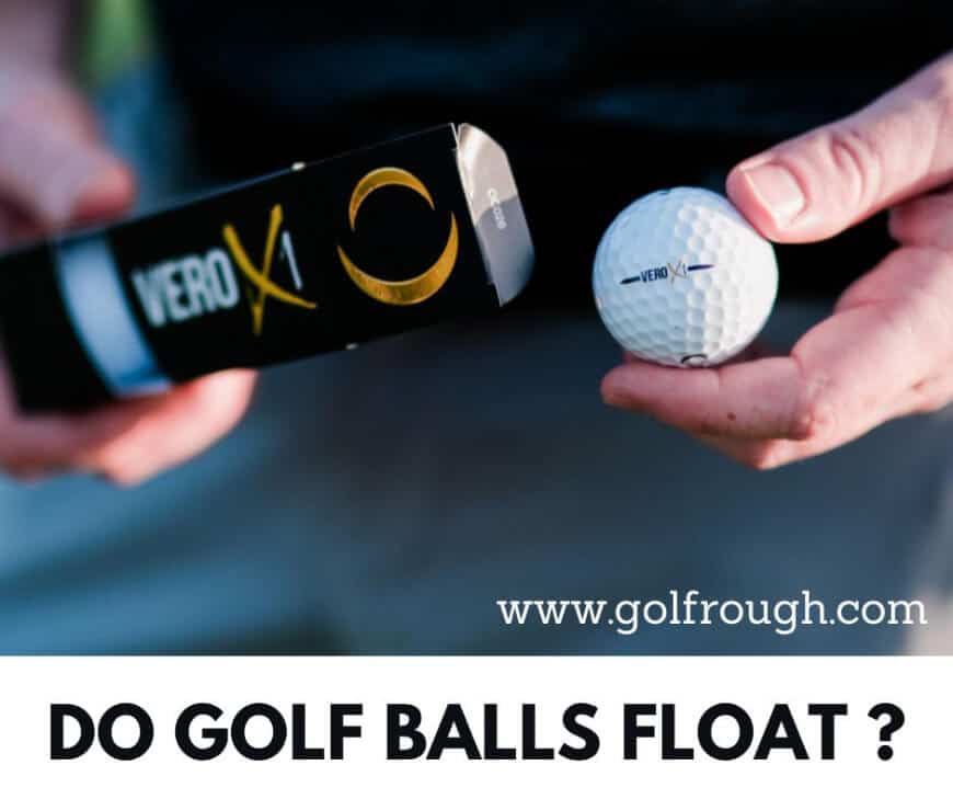 Do Golf Balls Float