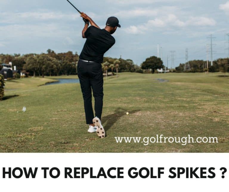 How To Replace Golf Spikes ? Golf Rough