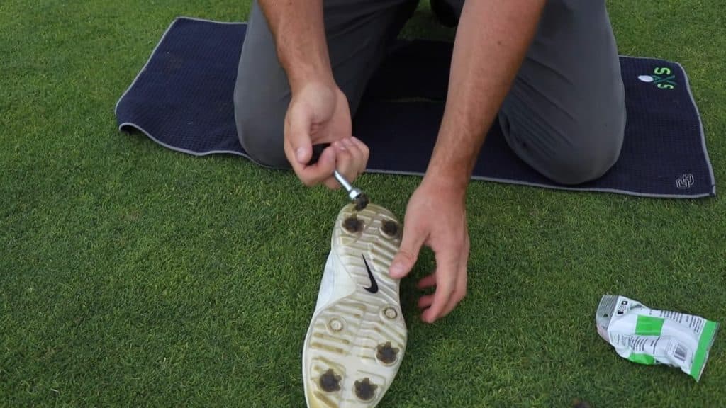 How to Remove Golf Spikes