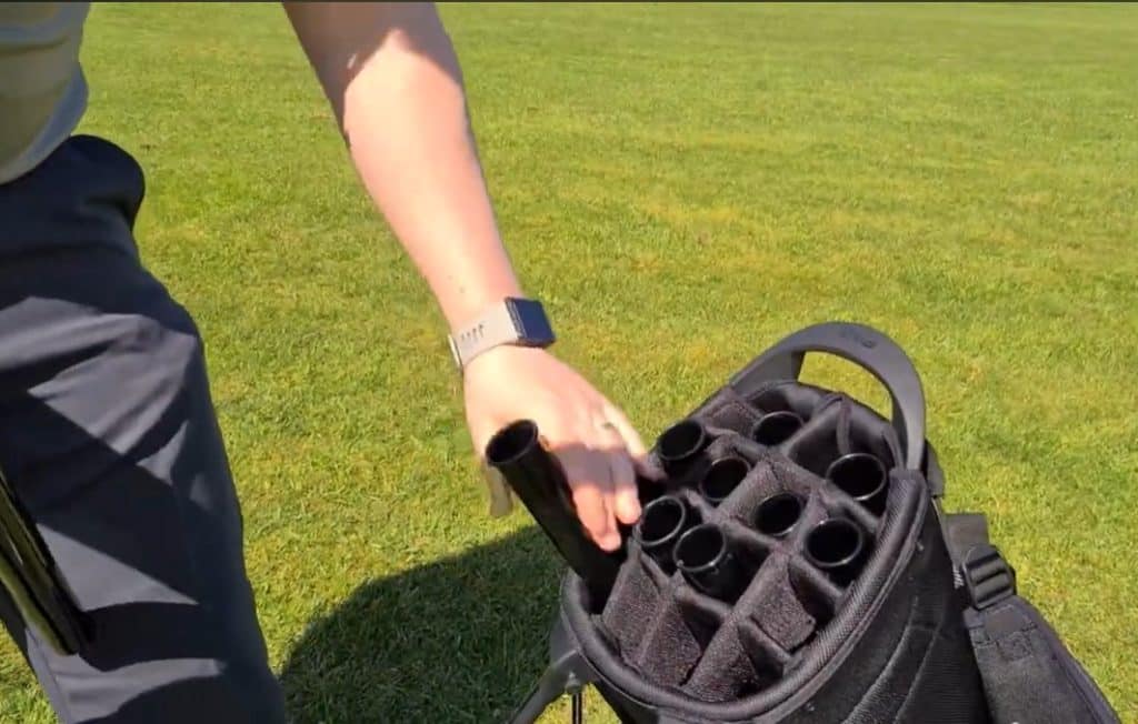 Best Way for Storing Tubes in Golf Bags