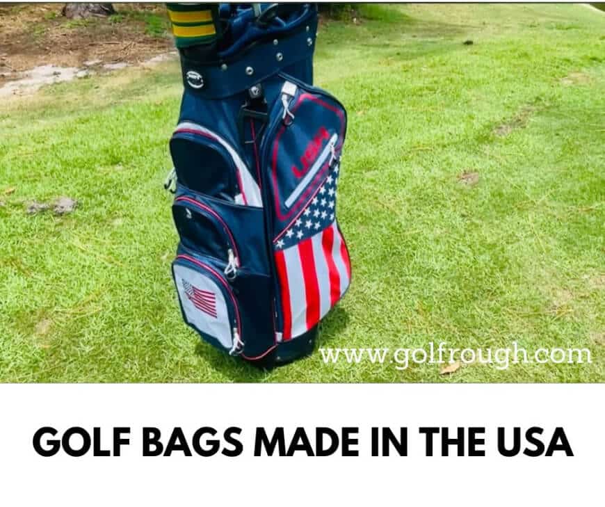 Golf Bags Made In The USA