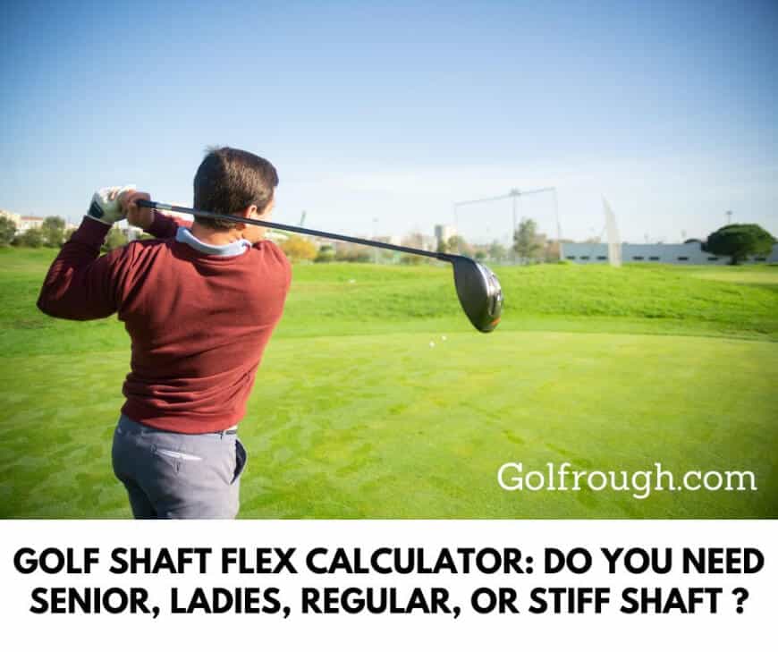 Golf Shaft Flex Calculator