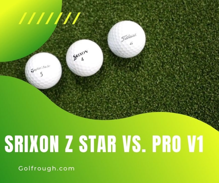 Srixon Z Star vs. Pro V1