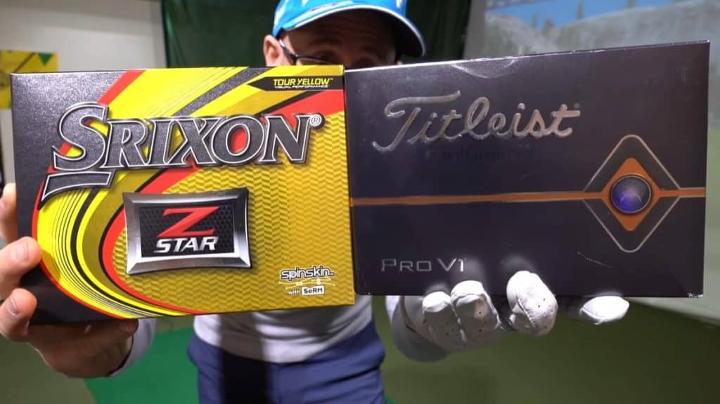 Srixon Z Star vs. Pro V1